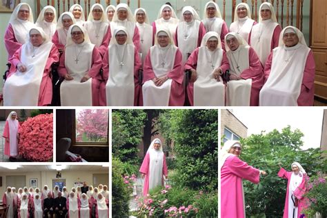 adoration convent of divine peace photos|The Pink Sisters .